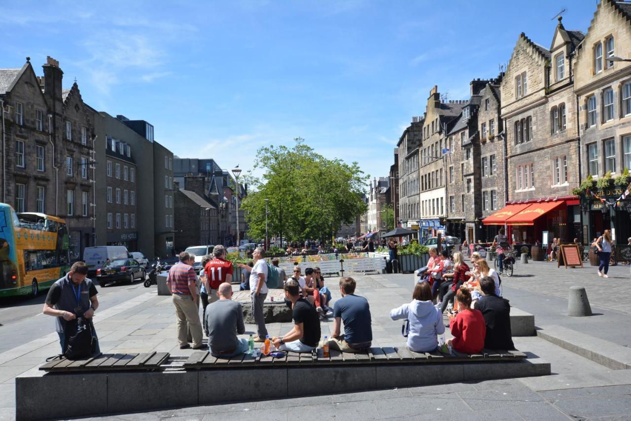 Old Town View - Picture Perfect! Appartement Edinburgh Buitenkant foto