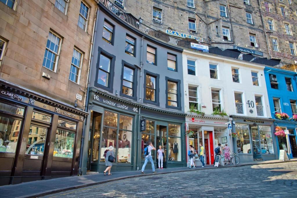 Old Town View - Picture Perfect! Appartement Edinburgh Buitenkant foto